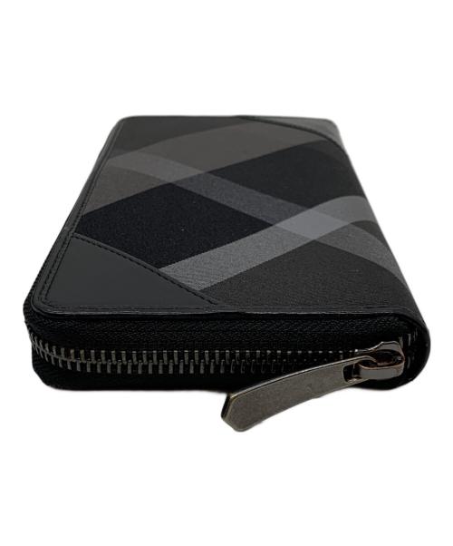 BLACK LABEL CRESTBRIDGE（ブラックレーベル クレストブリッジ）BLACK LABEL CRESTBRIDGE (ブラックレーベル クレストブリッジ) 長財布 ブラックの古着・服飾アイテム