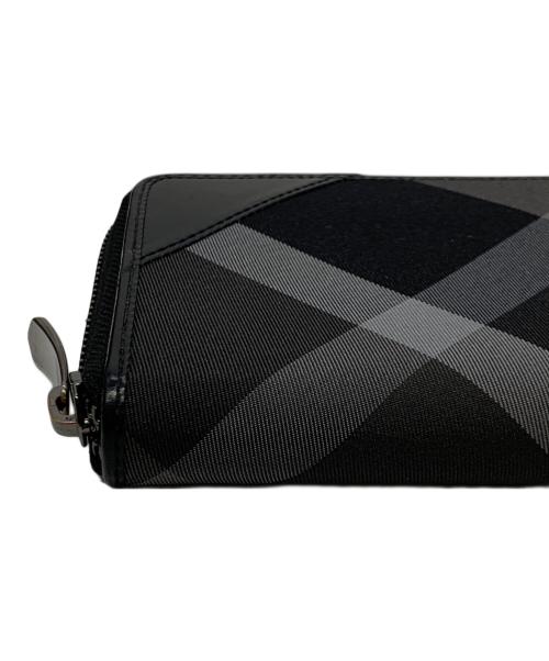 BLACK LABEL CRESTBRIDGE（ブラックレーベル クレストブリッジ）BLACK LABEL CRESTBRIDGE (ブラックレーベル クレストブリッジ) 長財布 ブラックの古着・服飾アイテム