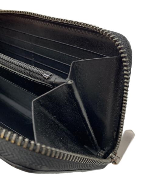 BLACK LABEL CRESTBRIDGE（ブラックレーベル クレストブリッジ）BLACK LABEL CRESTBRIDGE (ブラックレーベル クレストブリッジ) 長財布 ブラックの古着・服飾アイテム