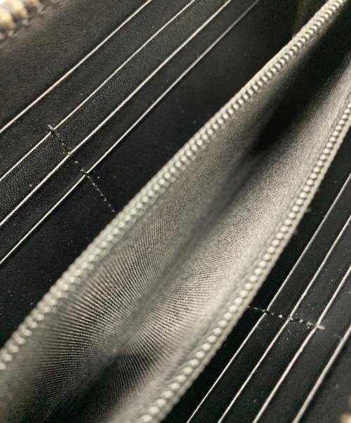 BLACK LABEL CRESTBRIDGE（ブラックレーベル クレストブリッジ）BLACK LABEL CRESTBRIDGE (ブラックレーベル クレストブリッジ) 長財布 ブラックの古着・服飾アイテム