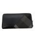 BLACK LABEL CRESTBRIDGE (ブラックレーベル クレストブリッジ) 長財布 ブラック：6000円
