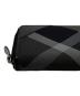 中古・古着 BLACK LABEL CRESTBRIDGE (ブラックレーベル クレストブリッジ) 長財布 ブラック：6000円