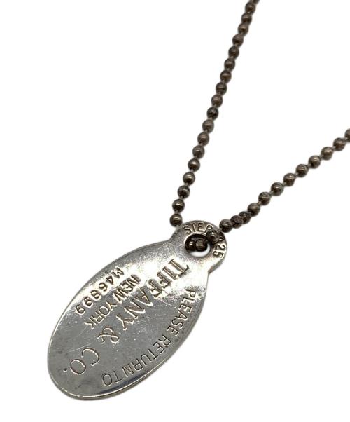TIFFANY & Co.（ティファニー）Tiffany & Co. (ティファニー) ネックレス　リターントゥオーバルの古着・服飾アイテム
