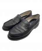 FOOTSTOCK ORIGINALSフットストックオリジナルズ）の古着「コインローファー」｜ブラック