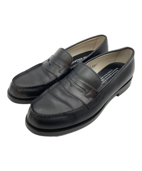 FOOTSTOCK ORIGINALS（フットストックオリジナルズ）FOOTSTOCK ORIGINALS (フットストックオリジナルズ) コインローファー ブラック サイズ:25.0cmの古着・服飾アイテム