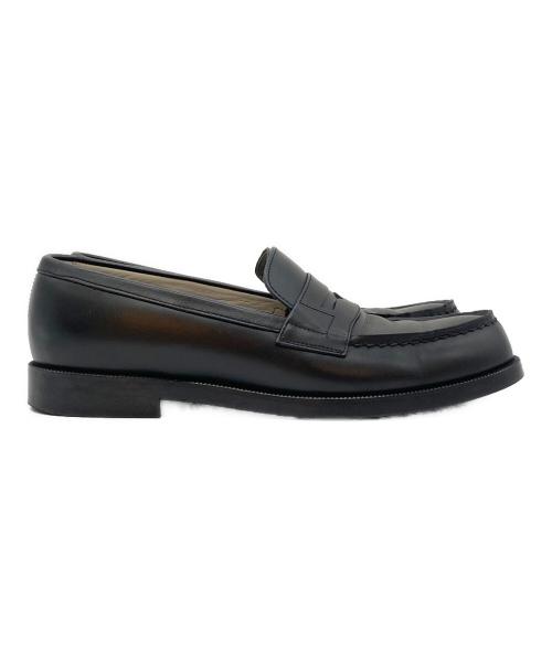 FOOTSTOCK ORIGINALS（フットストックオリジナルズ）FOOTSTOCK ORIGINALS (フットストックオリジナルズ) コインローファー ブラック サイズ:25.0cmの古着・服飾アイテム