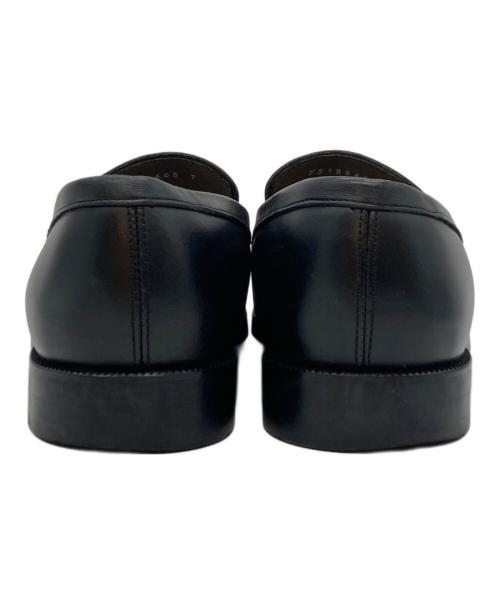 FOOTSTOCK ORIGINALS（フットストックオリジナルズ）FOOTSTOCK ORIGINALS (フットストックオリジナルズ) コインローファー ブラック サイズ:25.0cmの古着・服飾アイテム