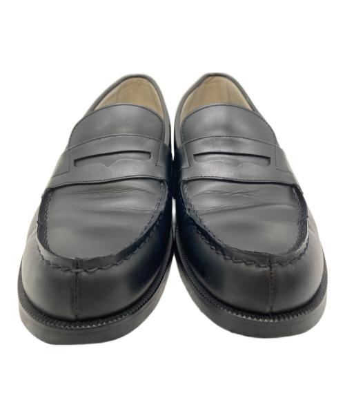 FOOTSTOCK ORIGINALS（フットストックオリジナルズ）FOOTSTOCK ORIGINALS (フットストックオリジナルズ) コインローファー ブラック サイズ:25.0cmの古着・服飾アイテム