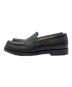 FOOTSTOCK ORIGINALS (フットストックオリジナルズ) コインローファー ブラック サイズ:25.0cm：7000円