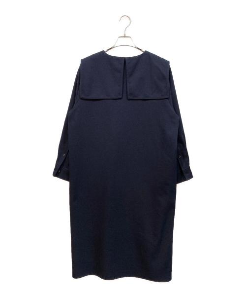 SHIPS any（シップスエニィ）SHIPS any (シップスエニィ) 長袖ワンピース ネイビー サイズ:Freeの古着・服飾アイテム
