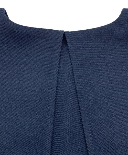 SHIPS any（シップスエニィ）SHIPS any (シップスエニィ) 長袖ワンピース ネイビー サイズ:Freeの古着・服飾アイテム