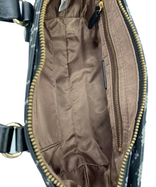 russet（ラシット）russet (ラシット) 2WAYバッグ ブラックの古着・服飾アイテム