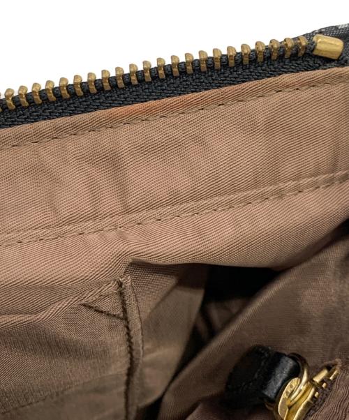 russet（ラシット）russet (ラシット) 2WAYバッグ ブラックの古着・服飾アイテム