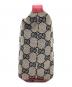 GUCCI (グッチ) アクセサリーポーチ ベージュ×レッド：20000円