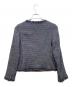 UNITED ARROWS (ユナイテッドアローズ) ノーカラージャケット ブラック サイズ:34：4000円