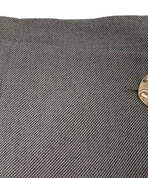 Snidel（スナイデル）Snidel (スナイデル) ラップタックスカート グレー サイズ:SIZE0の古着・服飾アイテム