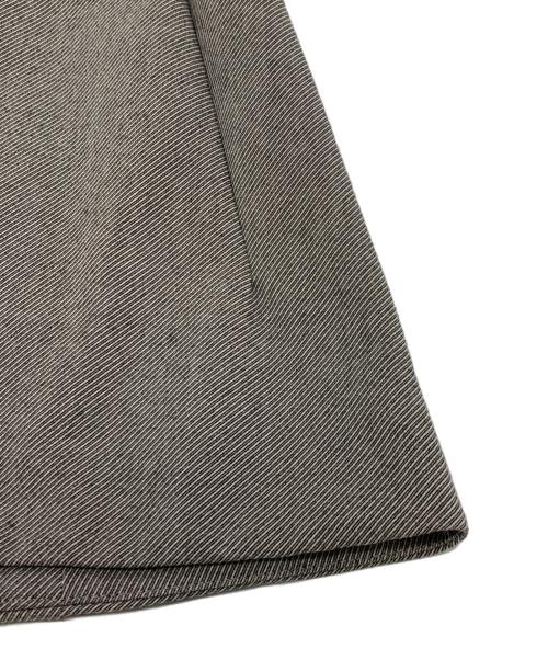 Snidel（スナイデル）Snidel (スナイデル) ラップタックスカート グレー サイズ:SIZE0の古着・服飾アイテム