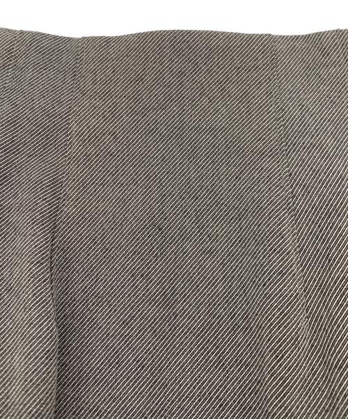Snidel（スナイデル）Snidel (スナイデル) ラップタックスカート グレー サイズ:SIZE0の古着・服飾アイテム