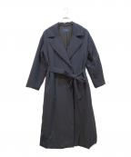 SHIPSシップス）の古着「中綿コート」｜ネイビー