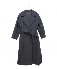 SHIPS（シップス）の古着「中綿コート」｜ネイビー