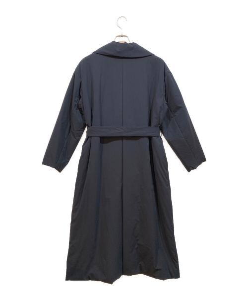 SHIPS（シップス）SHIPS (シップス) 中綿コート ネイビー サイズ:38の古着・服飾アイテム