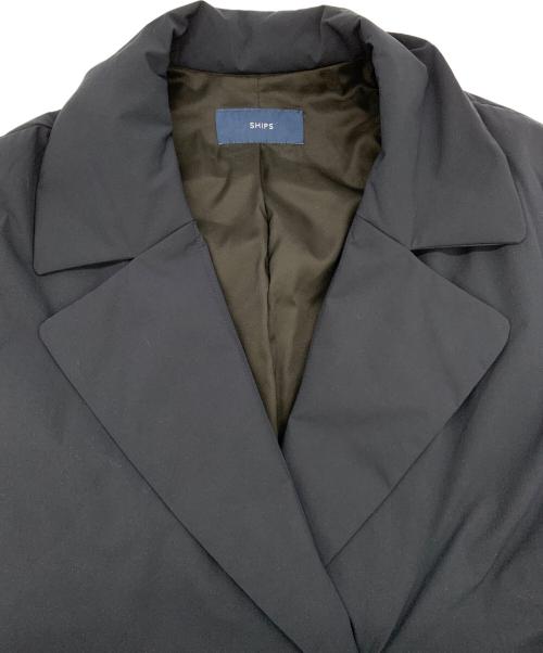 SHIPS（シップス）SHIPS (シップス) 中綿コート ネイビー サイズ:38の古着・服飾アイテム