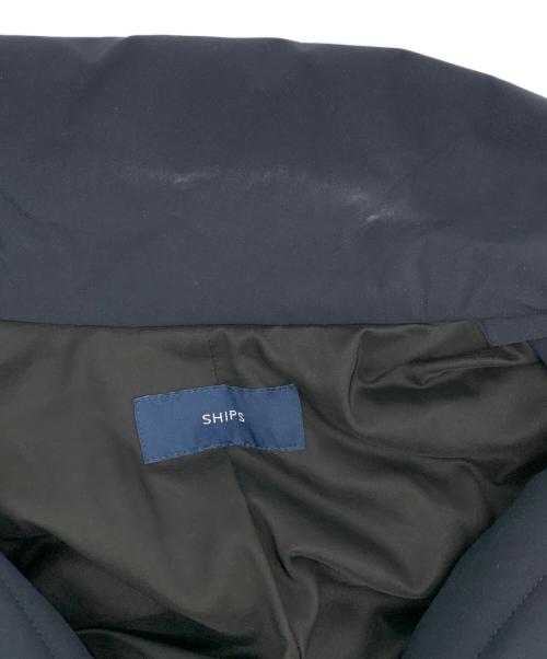SHIPS（シップス）SHIPS (シップス) 中綿コート ネイビー サイズ:38の古着・服飾アイテム