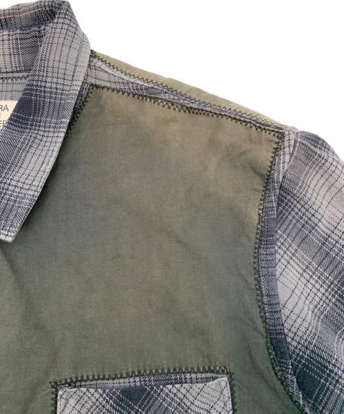 AFFA（エーエフエフエー）AFFA (エーエフエフエー) 長袖シャツ ブラック サイズ:Lの古着・服飾アイテム