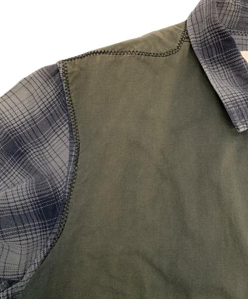 AFFA（エーエフエフエー）AFFA (エーエフエフエー) 長袖シャツ ブラック サイズ:Lの古着・服飾アイテム