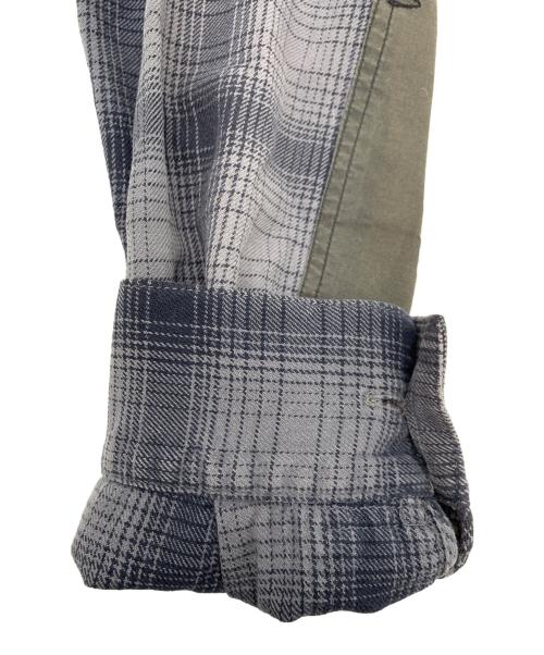 AFFA（エーエフエフエー）AFFA (エーエフエフエー) 長袖シャツ ブラック サイズ:Lの古着・服飾アイテム