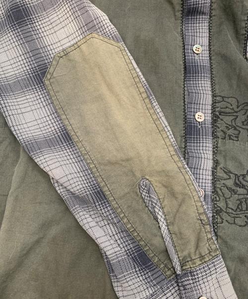 AFFA（エーエフエフエー）AFFA (エーエフエフエー) 長袖シャツ ブラック サイズ:Lの古着・服飾アイテム