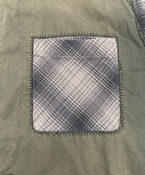 AFFA（エーエフエフエー）AFFA (エーエフエフエー) 長袖シャツ ブラック サイズ:Lの古着・服飾アイテム