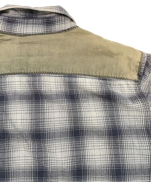 AFFA（エーエフエフエー）AFFA (エーエフエフエー) 長袖シャツ ブラック サイズ:Lの古着・服飾アイテム