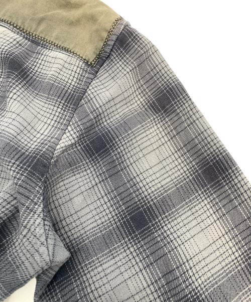 AFFA（エーエフエフエー）AFFA (エーエフエフエー) 長袖シャツ ブラック サイズ:Lの古着・服飾アイテム