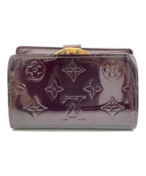 LOUIS VUITTON（ルイ ヴィトン）LOUIS VUITTON (ルイ ヴィトン) ポルトフォイユ・ヴィエノワ アマラントの古着・服飾アイテム