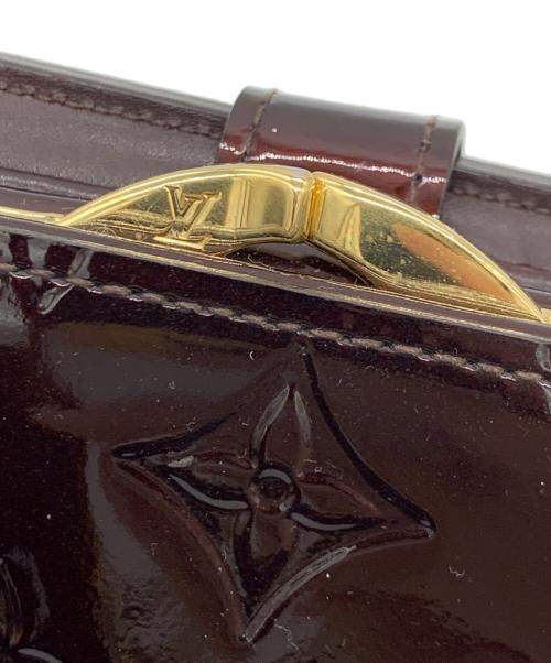 LOUIS VUITTON（ルイ ヴィトン）LOUIS VUITTON (ルイ ヴィトン) ポルトフォイユ・ヴィエノワ アマラントの古着・服飾アイテム