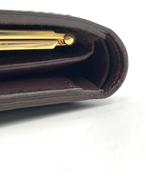 LOUIS VUITTON（ルイ ヴィトン）LOUIS VUITTON (ルイ ヴィトン) ポルトフォイユ・ヴィエノワ アマラントの古着・服飾アイテム
