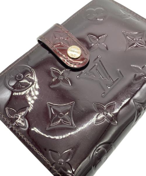 LOUIS VUITTON（ルイ ヴィトン）LOUIS VUITTON (ルイ ヴィトン) ポルトフォイユ・ヴィエノワ アマラントの古着・服飾アイテム