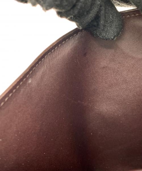 LOUIS VUITTON（ルイ ヴィトン）LOUIS VUITTON (ルイ ヴィトン) ポルトフォイユ・ヴィエノワ アマラントの古着・服飾アイテム