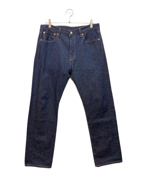 LEVI'S（リーバイス）LEVI'S (リーバイス) ボタンフライ ストレート ジーンズ インディゴ サイズ:W33/L30の古着・服飾アイテム