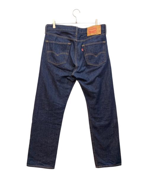 LEVI'S（リーバイス）LEVI'S (リーバイス) ボタンフライ ストレート ジーンズ インディゴ サイズ:W33/L30の古着・服飾アイテム