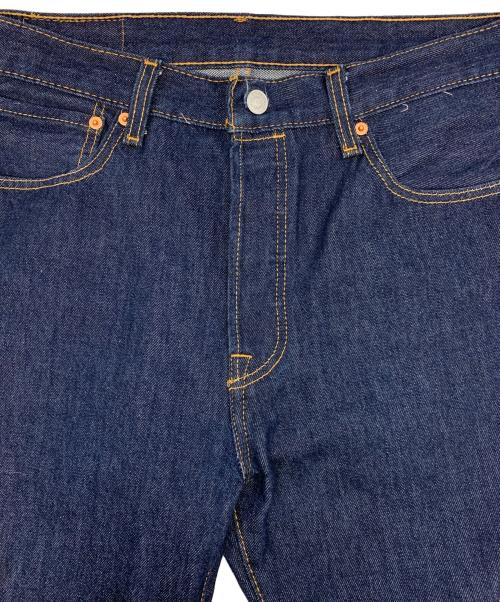 LEVI'S（リーバイス）LEVI'S (リーバイス) ボタンフライ ストレート ジーンズ インディゴ サイズ:W33/L30の古着・服飾アイテム