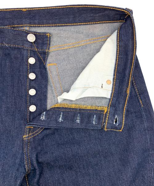LEVI'S（リーバイス）LEVI'S (リーバイス) ボタンフライ ストレート ジーンズ インディゴ サイズ:W33/L30の古着・服飾アイテム