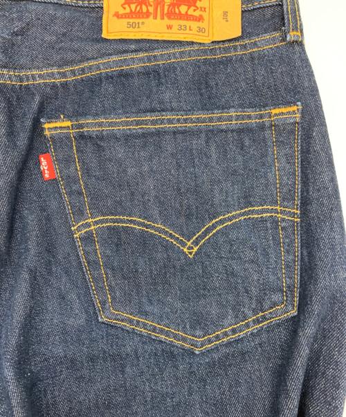 LEVI'S（リーバイス）LEVI'S (リーバイス) ボタンフライ ストレート ジーンズ インディゴ サイズ:W33/L30の古着・服飾アイテム