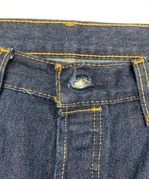 LEVI'S（リーバイス）LEVI'S (リーバイス) ボタンフライ ストレート ジーンズ インディゴ サイズ:W33/L30の古着・服飾アイテム