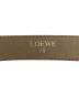 中古・古着 LOEWE (ロエベ) レザーベルト ブラウン：15000円