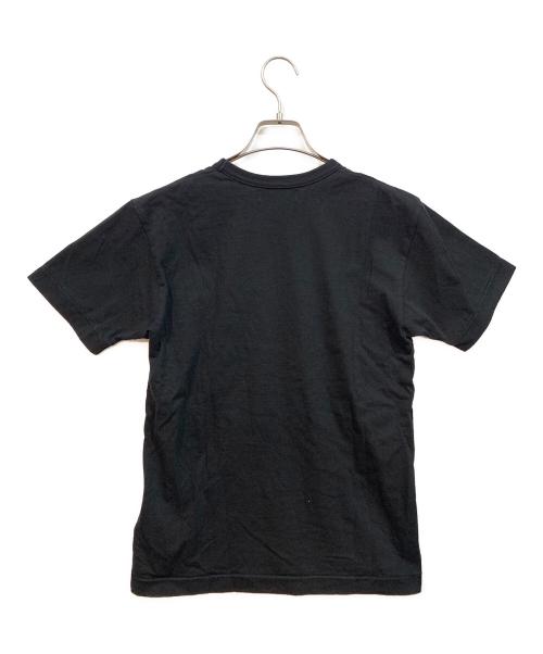CDG（シーディージー）CDG (シーディージー) 半袖カットソー ブラック サイズ:Sの古着・服飾アイテム