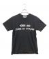 CDG（シーディージー）の古着「半袖カットソー」｜ブラック