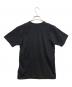 CDG (シーディージー) 半袖カットソー ブラック サイズ:S：7000円