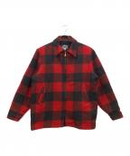 WOOLRICHウールリッチ）の古着「ウールジャケット」｜レッド
